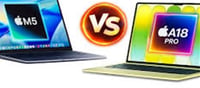 📊 Head to Head: Apple MacBook Neo 13″ vs Apple MacBook Air M5 (2026)